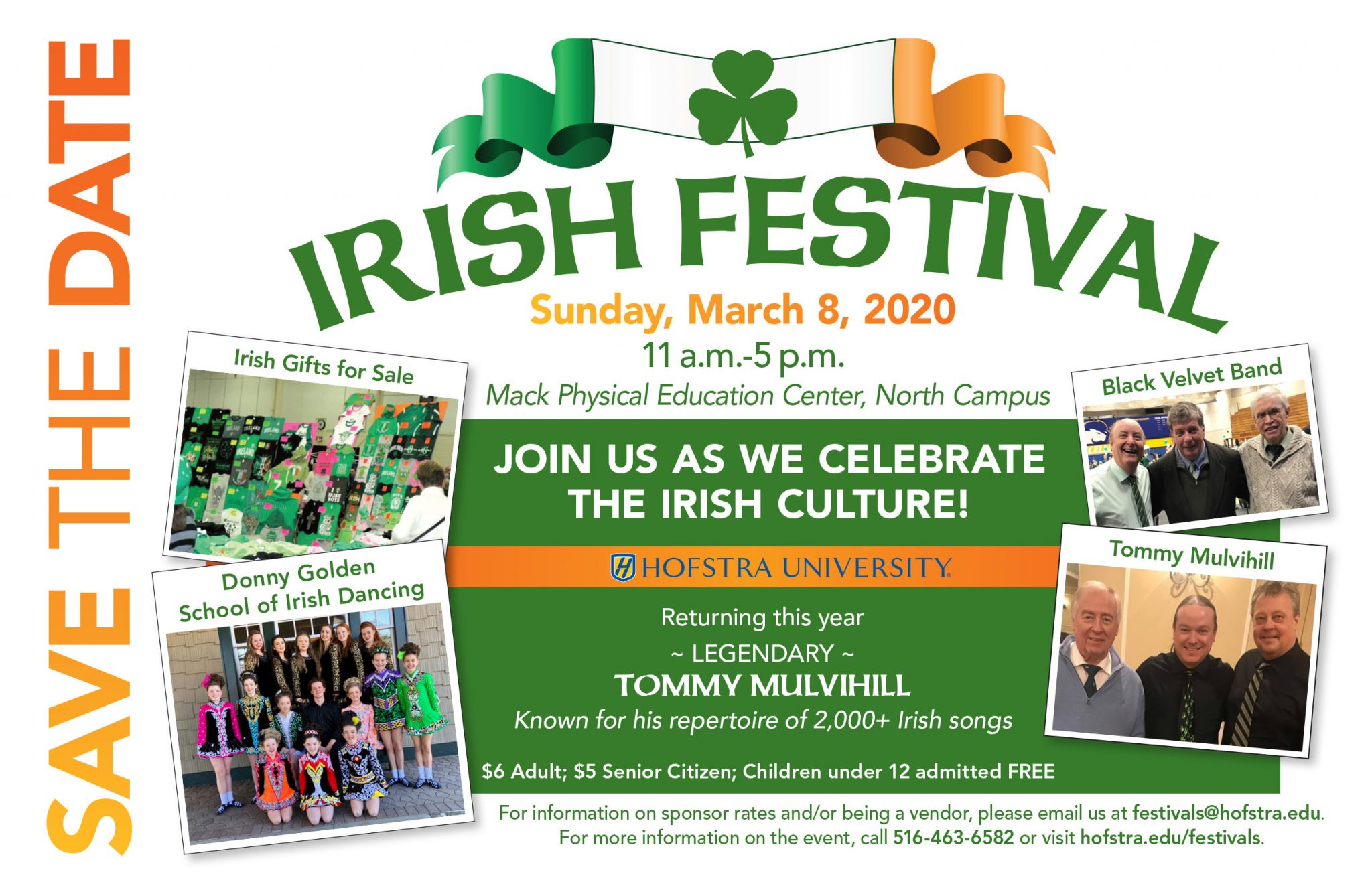 Hofstra Irish Fest — The Society of the Friendly Sons of St. Patrick on